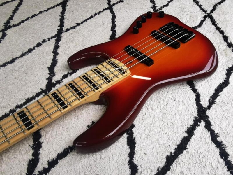 Mane Custom Bass Standard 5 String - Image 23