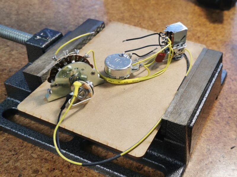 Telecaster 3 Way Series Parallel Mod - Image 4