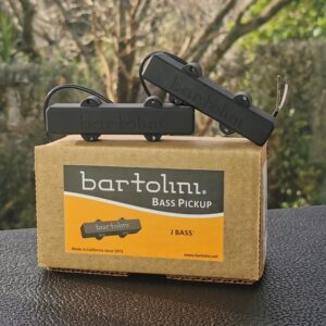 Bartolini Classic Dual Coil Jazz Pickups