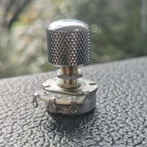 Metal Control Knob Push On