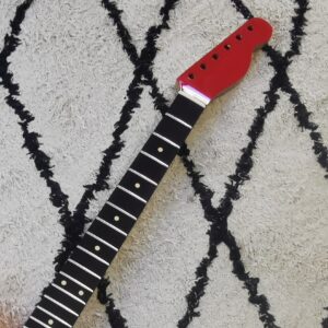Telecaster Neck with Painted Headstock