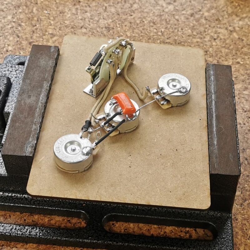 Stratocaster Wiring Harness