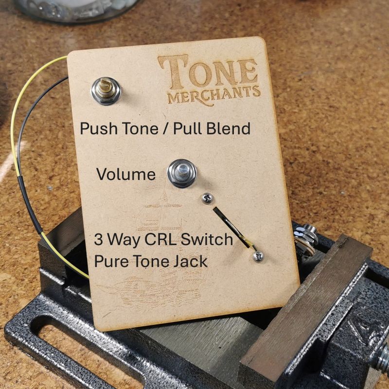 Telecaster Blender Mod