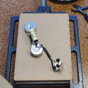 P Bass Wiring Harness